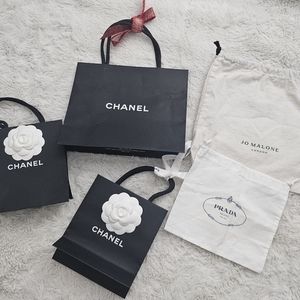 Paper Bag and Dust Bag